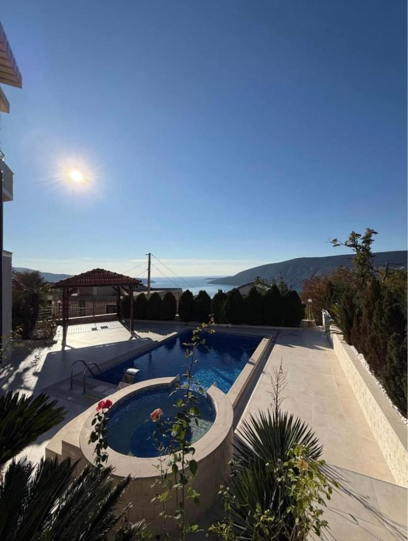 Villa Rakhimov Herceg Novi Exterior foto