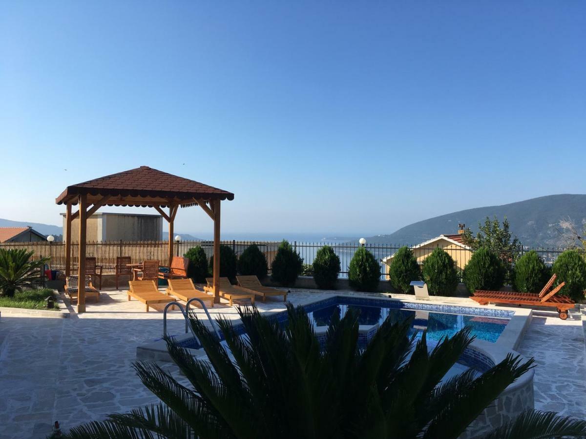 Villa Rakhimov Herceg Novi Exterior foto